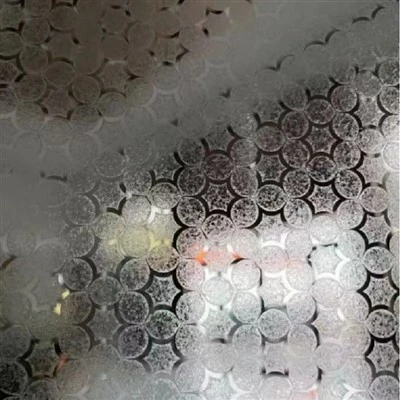 Vetro acidato per Porte e Finestre