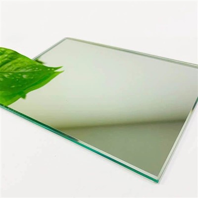 Vetro a specchio argento temperato